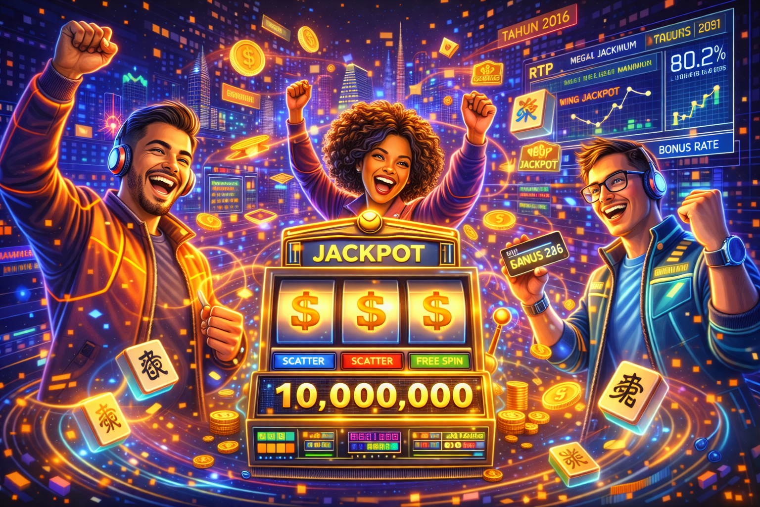 Memahami Jackpot Slot