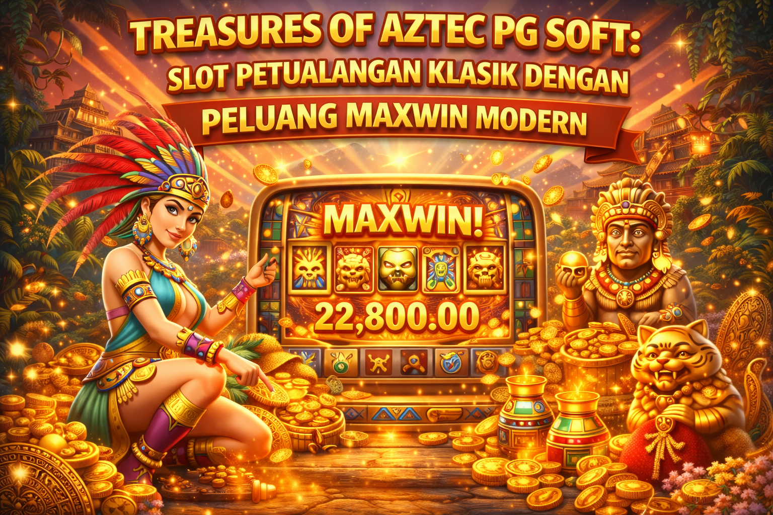 Treasures of Aztec PG Soft